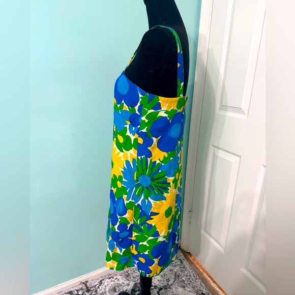 J. Crew Floral Shift Dress Size 2 - Picture 2 of 4